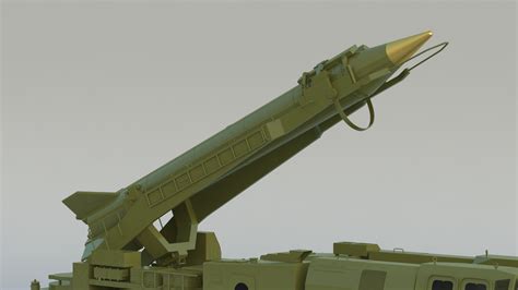 Scud Missile - 3D Model by frezzy