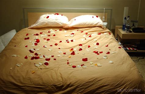 Rose Petals on bed | bed, bedroom, rose petals, | Eric Striffler | Flickr