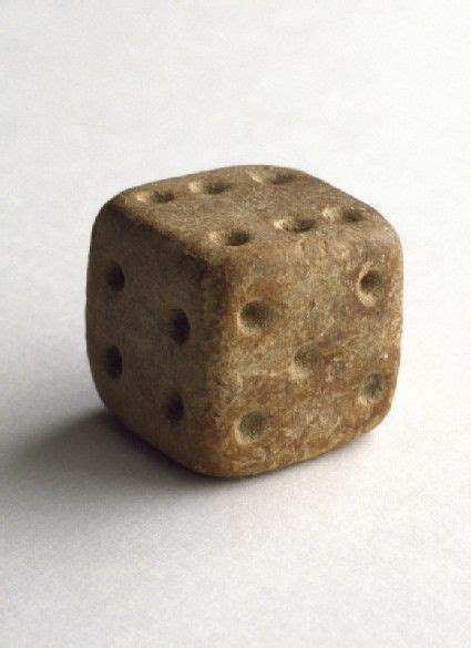 Terracotta dice Mohenjo-daro, 2500 - 1900 BC, Gaming with dice has always been popular in India ...