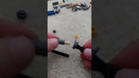 How to make a lego mini gun - YouTube