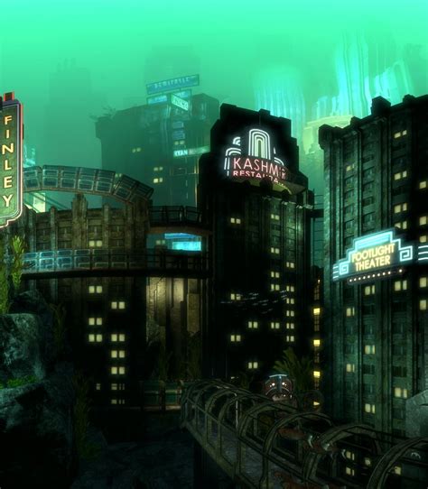 Underwater city | Game: Bioshock Remastered | Alexander | Flickr