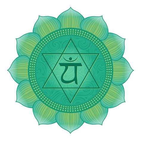 Heart - Anahata Chakra Symbol Art Print by Serena King | Chakra symbols ...