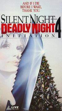 Silent Night, Deadly Night 4: Initiation (1990) | Headhunter's Horror House Wiki | Fandom