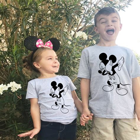 Matching Kids Disney Shirts Mickey Mouse Dabbing Cute and | Etsy