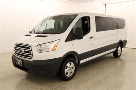 Pre-Owned 2019 Ford Transit-350 XLT Low Roof 12 Passenger Van Passenger Van in Purcell #F29750 ...