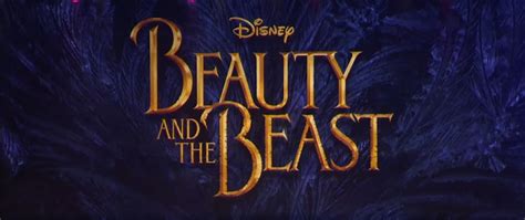 Beauty and the Beast 2017 logo - Beauty and the Beast (2017) Photo ...