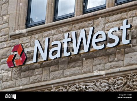 Natwest name logo hi-res stock photography and images - Alamy