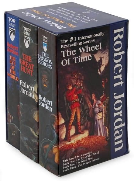 Wheel of Time Boxed Set Volume 1 (Books 1-3) | Robert Jordan Book | Buy Now | at Mighty Ape NZ