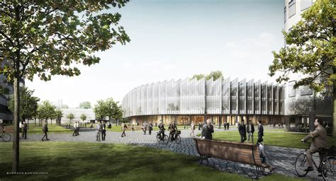 AstraZeneca reveals the headquarters on Cambridge by Herzog & de Meuron | The Strength of ...