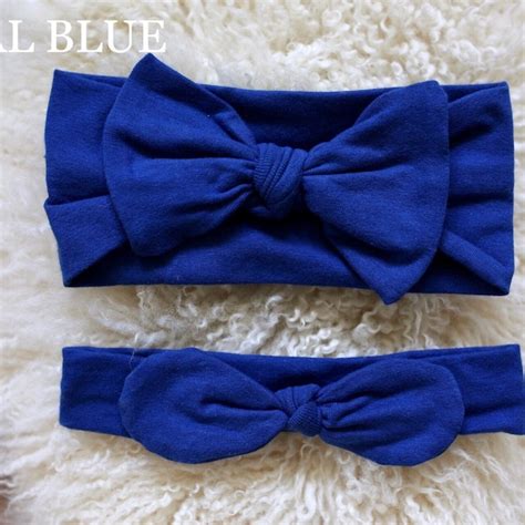 Royal Blue Headband - Etsy