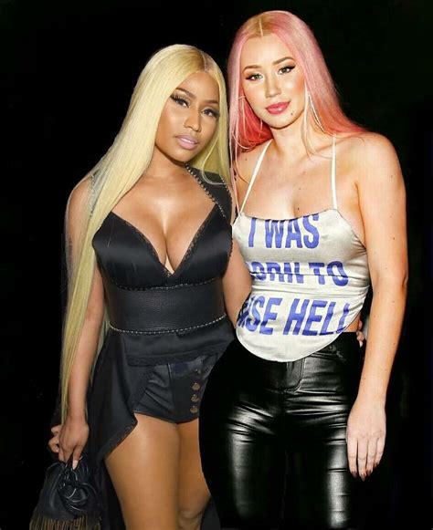 Iggy Azalea And Nicki Minaj Together