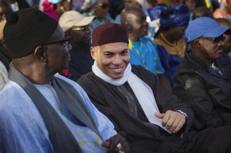 Son of ex-Senegal president released early from prison | The Peninsula Qatar