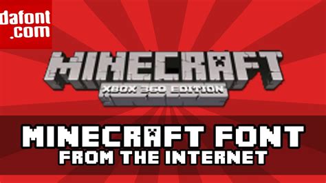 How to download the Minecraft Font! - Minecraft Font for Windows ...