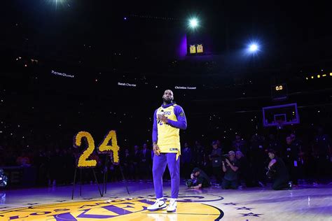 WATCH | LeBron James gives emotional tribute to Kobe Bryant ahead of ...