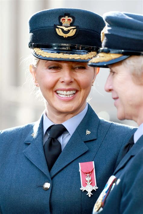 Carol Vorderman at 75th Anniversary of the RAF Air Cadets -01 | GotCeleb