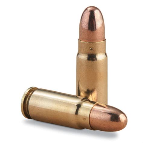 7.62x25mm Tokarev Brass Cased Ammunition 85gr - 50rds