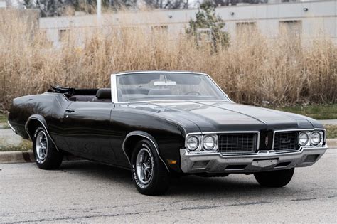 1970 Oldsmobile Cutlass Supreme Convertible for sale on BaT Auctions ...