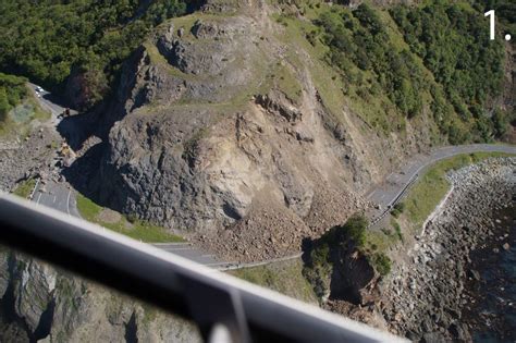 New Zealand earthquake damage map: Images reveal massive destruction ...