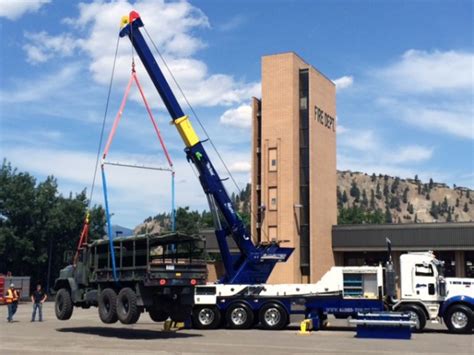 World's largest tow truck - Kelowna News - Castanet.net