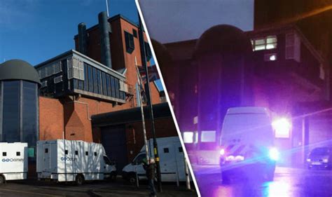 Prison riot at HMP Birmingham as inmates 'take over one wing' | UK | News | Express.co.uk