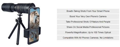 Zoom Shot Pro Reviews: Best Selling ZoomShot Pro Monocular?