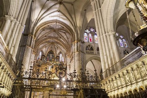 Interior of the Cathedral Toledo — Stock Photo © outsiderzone #42225621