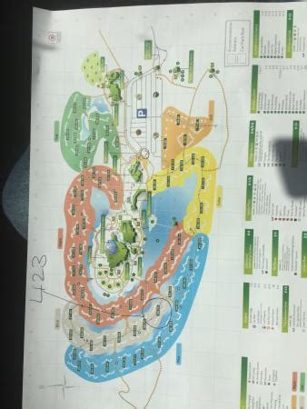 Center Parcs Elveden Map