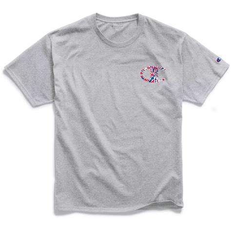 Champion Men's Tie Dye Left Chest Logo T-shirt | Academy