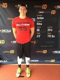 Jordan Kitna's Football Recruiting Profile