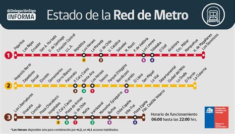 Toda la Línea 2 habilitada y con servicio hasta las 22:00: Metro ...