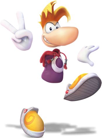 Rayman | SuperSmashBrosUltimate Wiki | Fandom