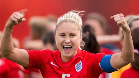 England captain Steph Houghton enjoys the ride in Canada | Football News | Sky Sports