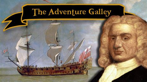 The Adventure Galley | Legendary Pirate Ships - YouTube