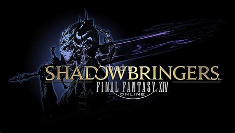 "Final Fantasy XIV: Shadowbringers Logo" by rhodry | Redbubble