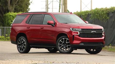 2021 Chevrolet Tahoe RST Review: Sporty Looking