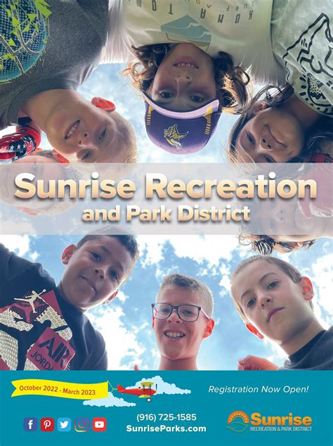 Activity Guide - Sunrise Recreation and Park District