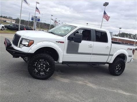 2012 Ford F-150 SuperCab FX4 Downeast Off Road Lifted Truck - YouTube