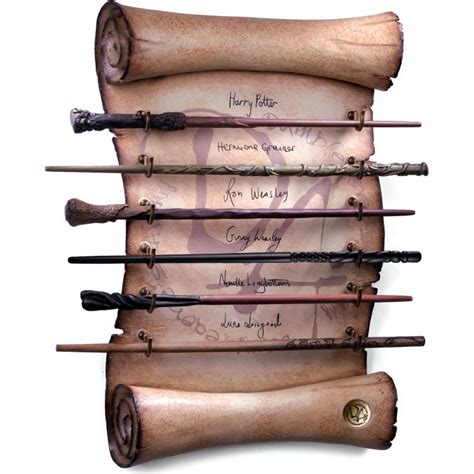 Harry Potter Dumbledore's Army Wand Collection - GeekAlerts