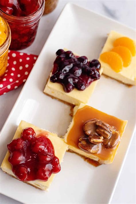 Cheesecake Toppings & An Easy Cheesecake Recipe - Southern Plate