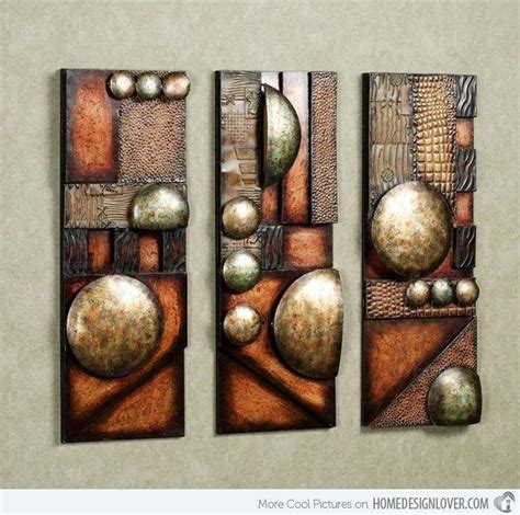 20 Collection of Geometric Modern Metal Abstract Wall Art