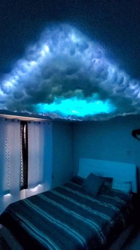 Cloud Ceiling With LED Lights, No Cords Cloud Ceiling, Led Lighting ...