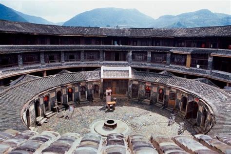 Circular Hakka Houses Create Self-Sustaining Communities | Inhabitat ...