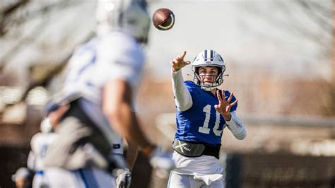 60 in 60: #8 BYU's Kedon Slovis (Quarterback)