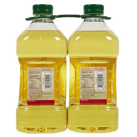 Bel'olio Extra Light Olive Oil, 2 X 2 L - Costco Food Database