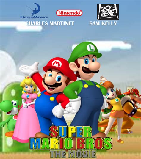 Super Mario Bros. The Movie (2015 film) - Idea Wiki