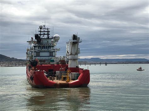 U.S. Navy Unmanned Undersea Teams Now Underway as Part of Argentine ...