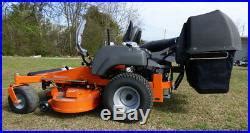 Husqvarna 3 Bin Bagger Grass Catcher MZ52 Zero Turn Mowers 966793001 « Zero Turn Mower