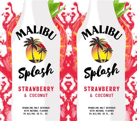 MALIBU SPLASH STRAWBERRY COCONUT – SUGER BEE BLING