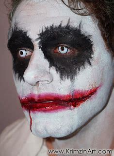 Joker from The Dark Knight | Vampire makeup halloween, Halloween makeup scary, Creepy halloween ...