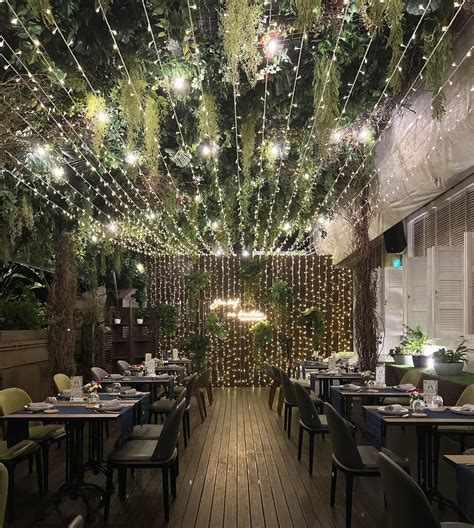 Botanico at The Garage - Dining in the Botanic Gardens — Her Favourite ...